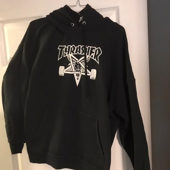 hoodie thrasher original